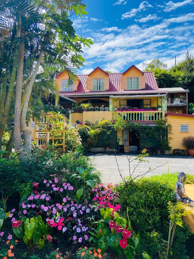 Chambres D'Hotes L'Orchidee Rose Салази Екстериор снимка